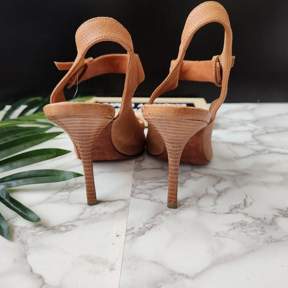 Lanvin 2012 Ete Ankle Strap Open Toe Heel Sandals - Picture 6 of 9